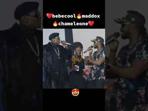 Three legends in one video Dr. Jose Chameleone, Bebecool and Maddox