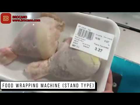 Food Wrapping (Stand Type) - Packing Chicken