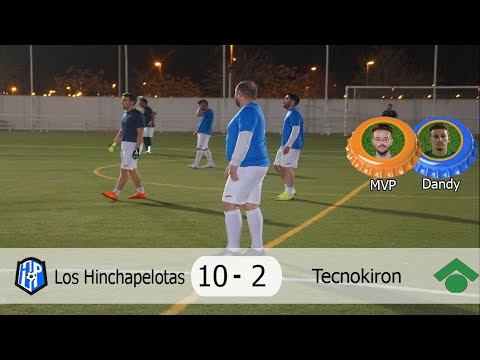 Tecnokiron - Hinchapelotas. 1/8 Final Copa