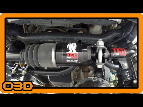 Steer Smarts HD GRIFFIN and YETI Steering in action