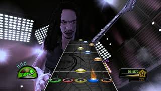 Cover art for Guitar Hero  "Enter Sandman" Expert