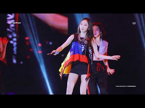 [Fancam] Taeyeon - All Night + Fashion  by flying petals