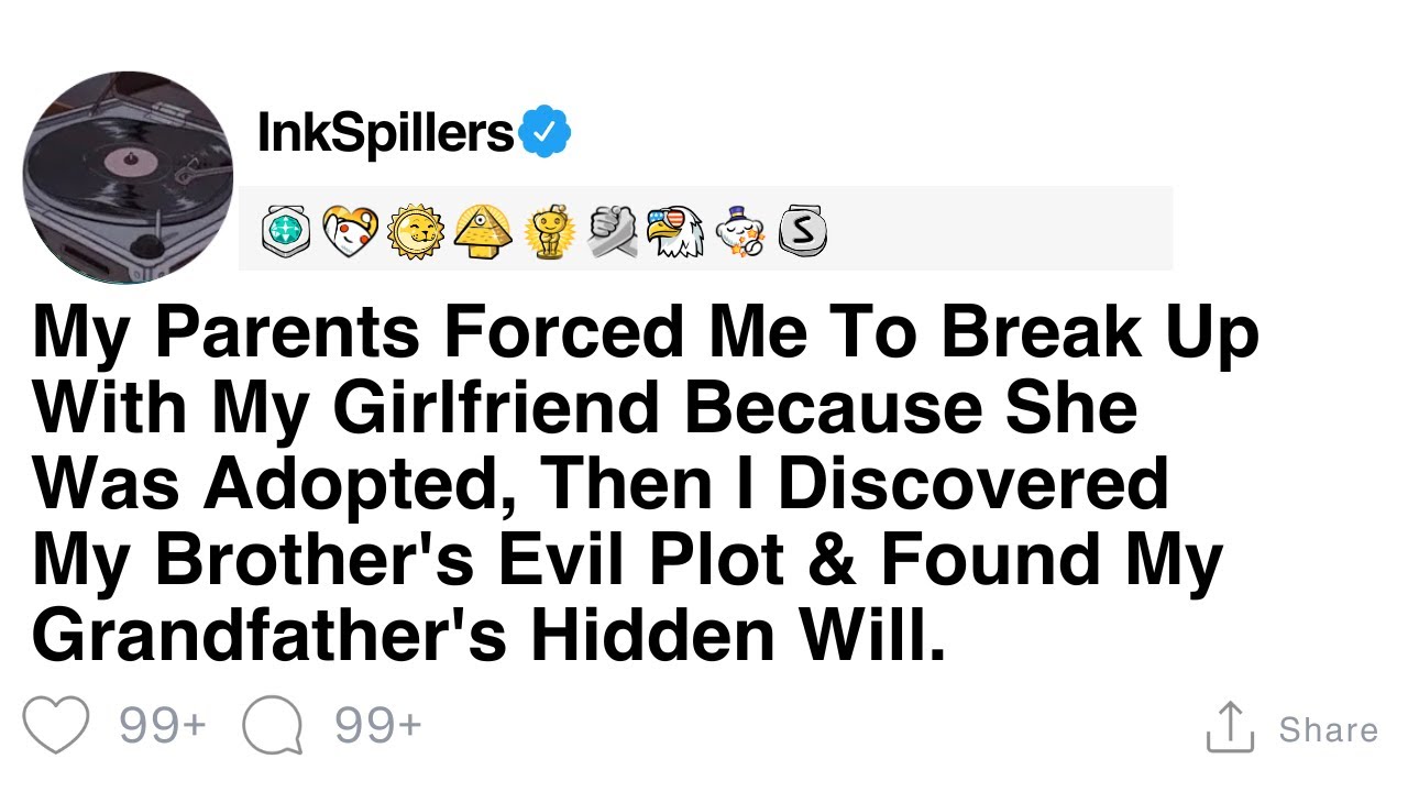 My Parents Forced Me To Break Up With My Girlfriend Because She Was Adopted, Then I Discovered...