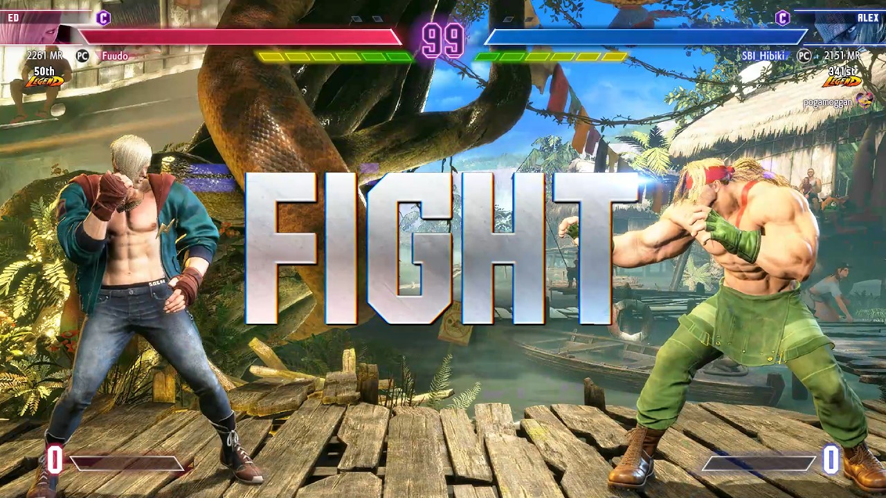 Street Fighter 6 🔥FUUDO (ED) Vs HIBIKI (Alex) 🔥 SF6 High Level Matches!