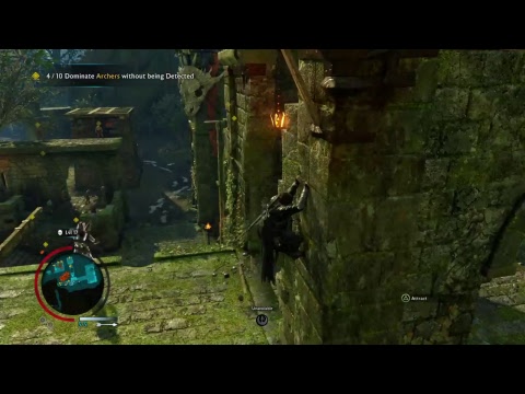 Killing Orc Captains 4 Days|Shadow of War|Livestream (No Commentary)