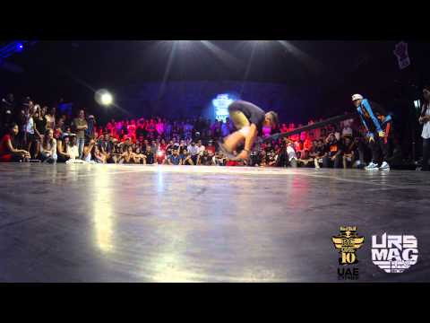 URSMAG TV - Goofy VS. Hamza Red Bull BE ONE UAE Cypher 2013