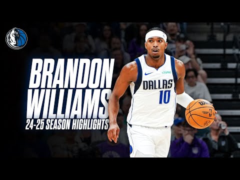 Brandon Williams 2024-25 Full Season Highlights