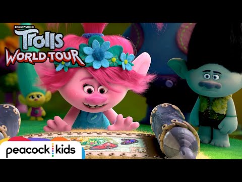 TROLLS WORLD TOUR | The Secret Pop Music String [Official Clip]