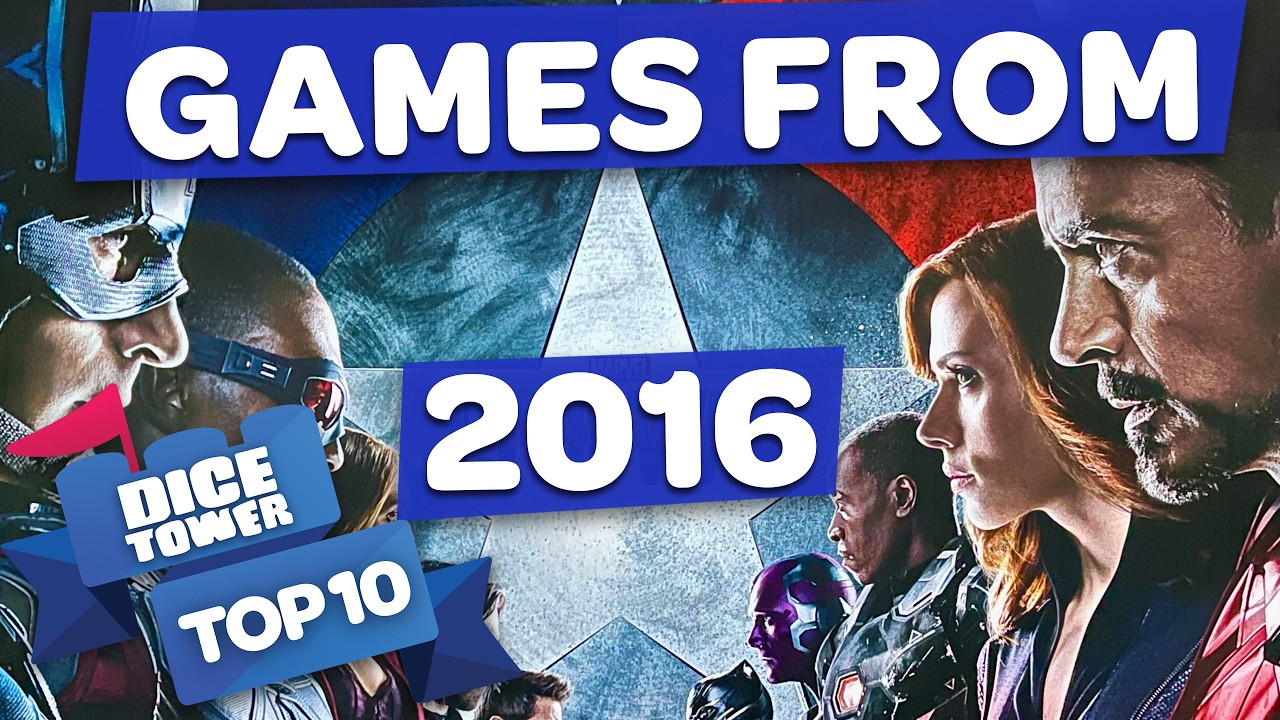 Top 10 Games from 2016