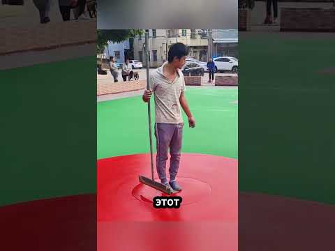Секрет идеальной разметки футбольного поля ⚽🔥