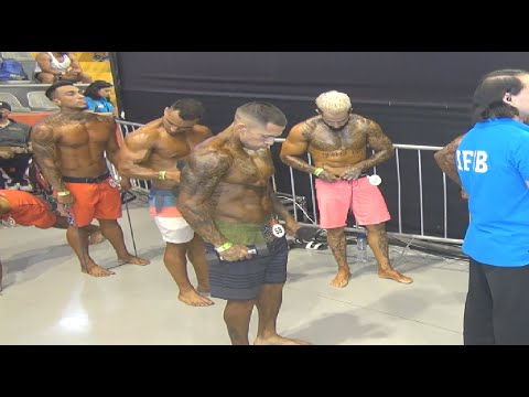 BACKSTAGE - MEN PHYSIQUE SENIOR 1.67 m. - MISS & MISTER PERU 2023