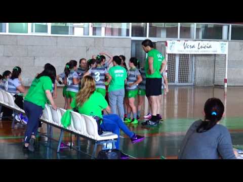 Andebol 5: CA Leça - FC Pedras Rubras Mini Fem. MAIO2017