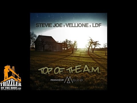 Stevie Joe ft. Vellione & Louie Da Fourth - Top Of The AM (Prod Mekanix) [Thizzler.com Exclusive]