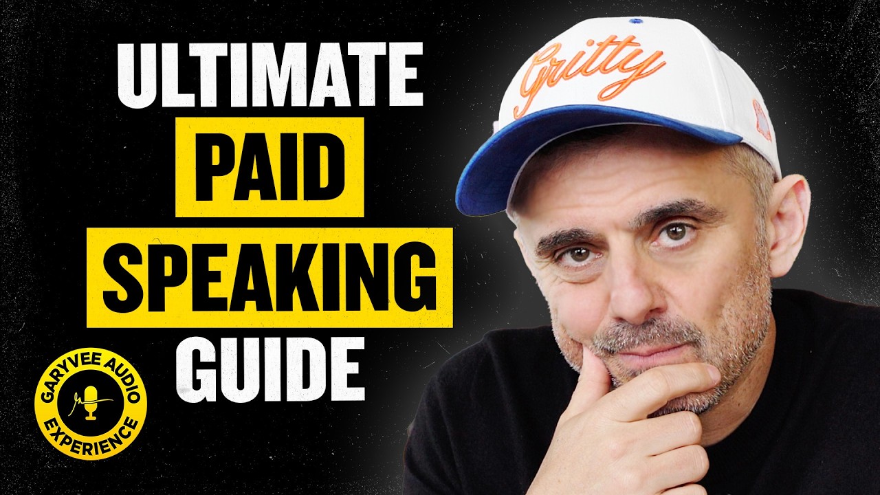 Everything You Need To Know To Become A Paid Public Speaker | GaryVee Q&A w/ VaynerSpeakers