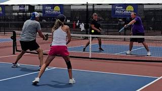Gold Medal Match: Mixed 3.5 60+ at US Open 2026 Pickleball