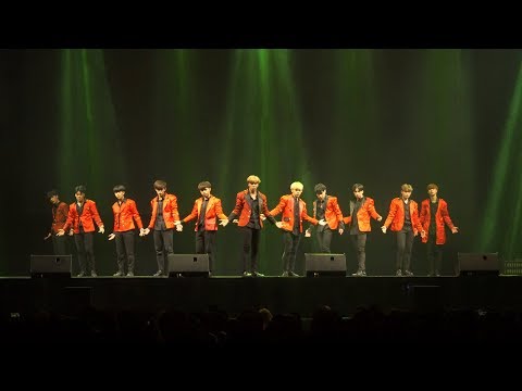 181007 ONZE cover Wanna One - Intro + Light + DAY BY DAY + Burn It Up @ Korea Festival 2018