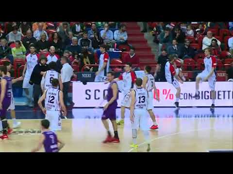 LNP Serie B 17 18 Girone A Montecatini vs Fiorentina Basket
