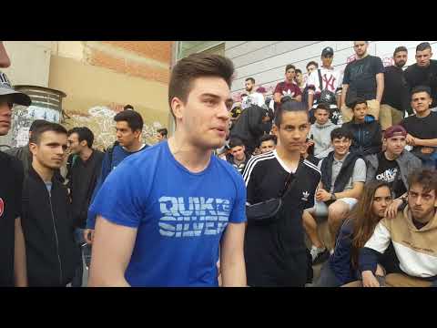 TINUS y FERRO vs SHOOT y OSKI - FILTROS // 1a CLAS. GAVA STREET FEST