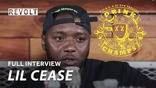 Lil' Cease | Drink Champs (Full Episode)