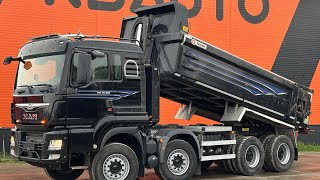 MAN TGS INTARDER / FULL STEEL / BOX L=5550 mm 500kW thumbnail