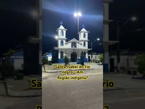Santa Isabel do Rio Negro – AM Onde o rio dita o ritmo, a floresta abraça! #Am #amazonas #amazing