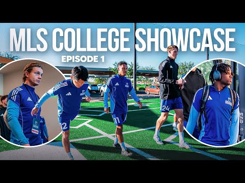 Top College Ballers Compete for a Chance to Go Pro! | MLS College Showcase Ep. 1