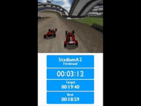 TrackMania Turbo Nintendo DS