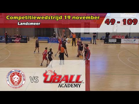 Landslake Lions U16 vs UBALL U16 - 19/11/2022