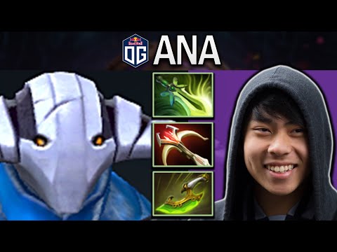 OG.ANA SMURF SVEN WITH SWIFT BLINK & DAEDALUS - DOTA 2 7.31 GAMEPLAY