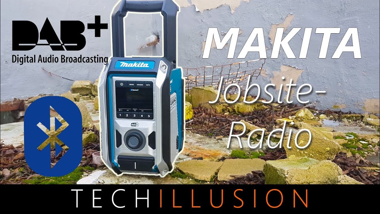 🔥DAS NEUE MAKITA 18V AKKU BAUSTELLENRADIO DMR115 im Test - Review & Test