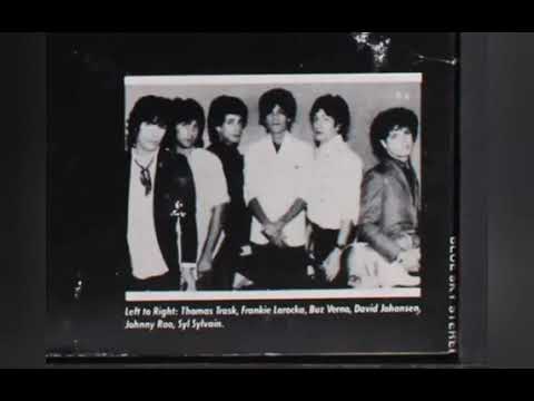 THE DAVID JOHANSEN GROUP 1978 LIVE FULL ALBUM NOT FOR SALE
