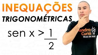 RÁPIDO e FÁCIL | INEQUAÇÕES TRIGONOMÉTRICAS