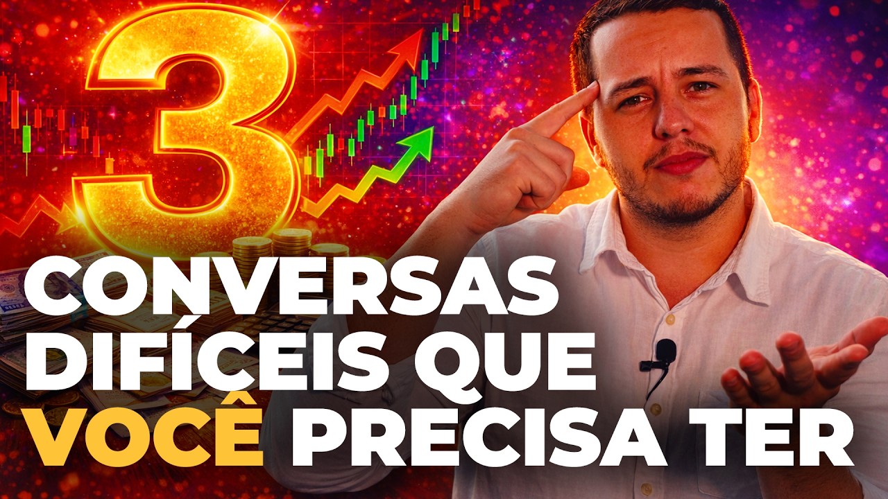 As 3 conversas mais difíceis sobre dinheiro (e por que você precisa tê-las)