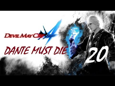 Devil May Cry 4 (PC) | Dante Must Die Difficulty Guide | Mission 20 "La Vita Nuova"