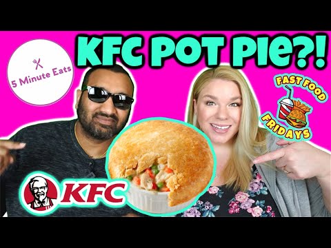 KFC Chicken Pot Pie Review