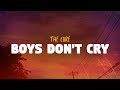 The Cure Boys Don T Cry Lyrics