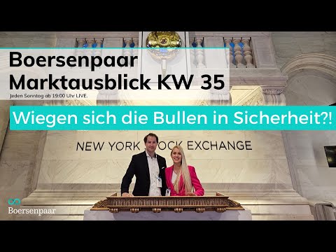Marktausblick KW 35 Börse | FED Zinssenkung & WTI!  Goldstandard Nixon 1971 | NASDAQ100 DAX S&P500