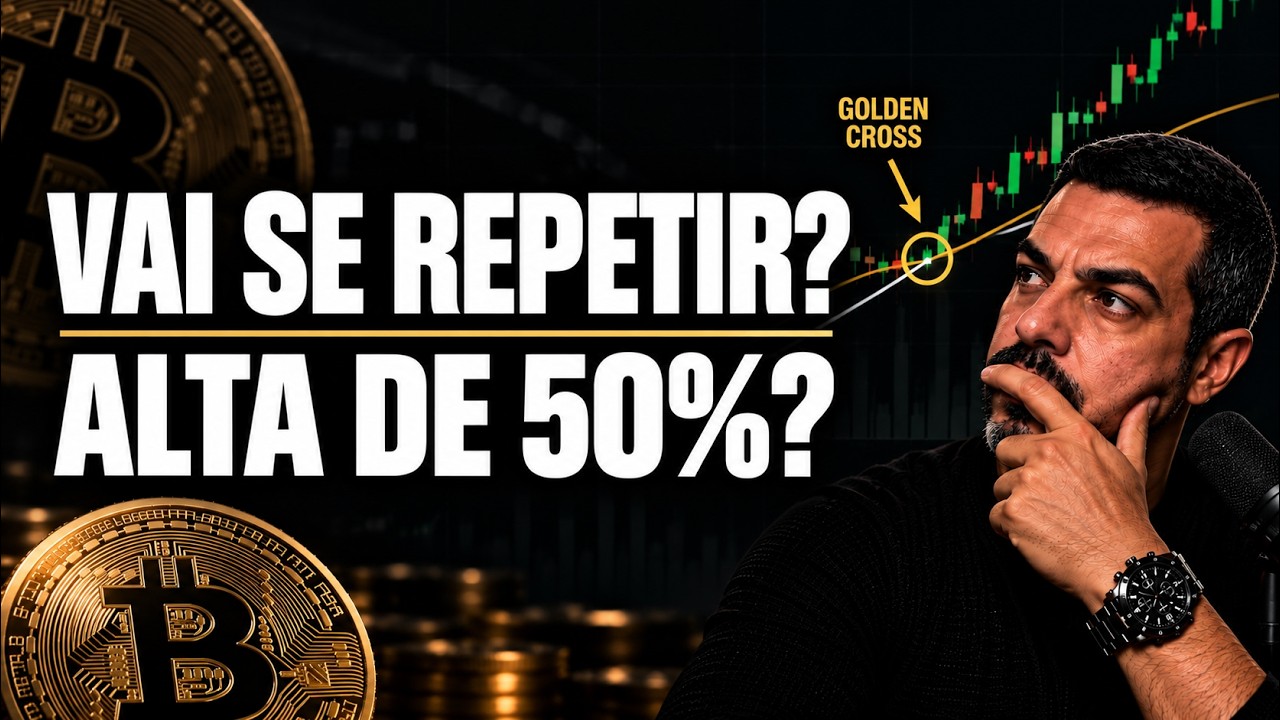 Bitcoin O Sinal Apareceu + 50% Novamente em 2026?