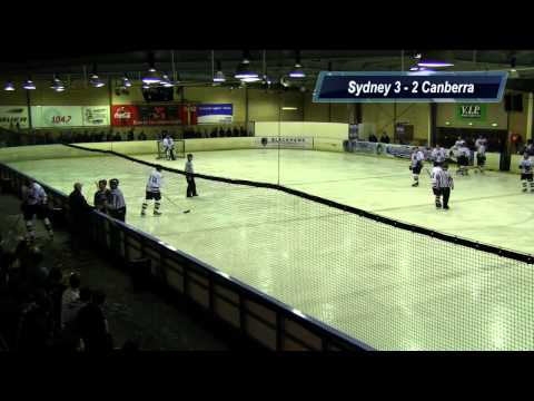 Game 91 - 3rd - Sydney Ice Dogs at Canberra Knights