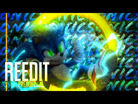 REEDITADO | Pra Sempre Vou Correr | Sonic: The Movie | @ironmasterprod  ♪
