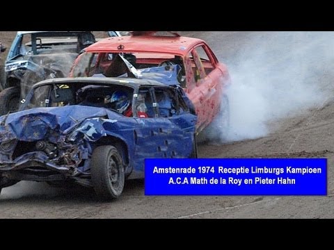 Amstenrade 1974 Receptie Autocross A.C.A