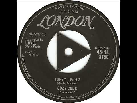UK New Entry 1958 (182) Cozy Cole - Topsy [Parts 1 & 2]