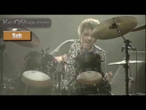 ★ Advanced Drum Lesson ★ Steve Gadd - Drum Solo Excerpt Transcription