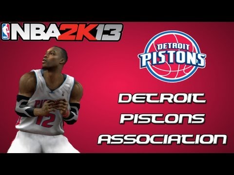 NBA 2K13 Association Mode: Detroit Pistons - NBA 2K13 Association Mode: Detroit Pistons - Trade Time [Y2 All-Star Break EP19]