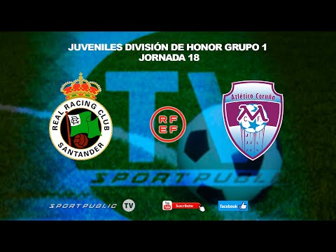 JUVENIL RACING vs CORUÑA MONTAÑEROS | JORNADA 18 | DIVISIÓN DE HONOR | 1 feb 2026, 12:35