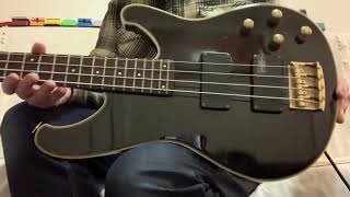 Video thumbnail for 1985 Ibanez Roadstar II RB960 Electric Bass Active Electronics Japan by johnnyangel69
