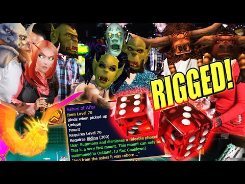 We Made Everyone Roll for Ashes of Al'ar ONE BY ONE