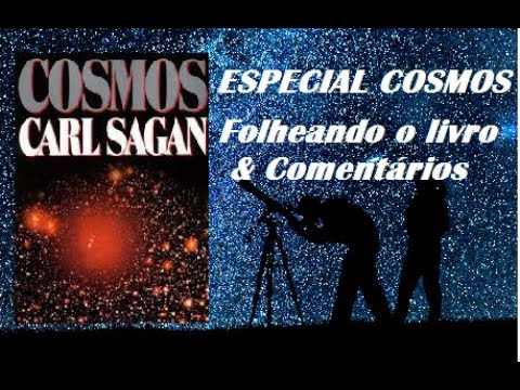 Especial COSMOS "Folheando o livro e comentrios * Degustao Literria/Dicas do Z