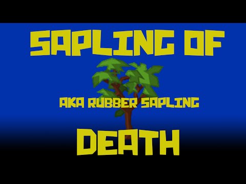 FTB Sacred Rubber Sapling of EVIL