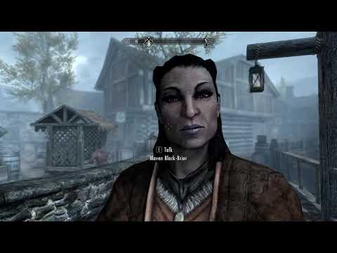 Sneaky Little Dark Elf (The Elderscrolls V: Skyrim SE Part 2)